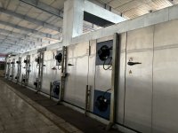 3 layers BRUCKNER  BOPP / BOPET tenderframe plant