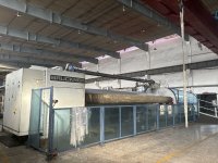 3 layers BRUCKNER  BOPP / BOPET tenderframe plant