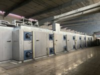 3 layers BRUCKNER  BOPP / BOPET tenderframe plant