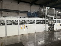 3 layers BRUCKNER  BOPP / BOPET tenderframe plant