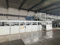 3 layers BRUCKNER  BOPP / BOPET tenderframe plant