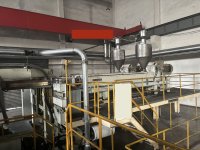 3 layers BRUCKNER  BOPP / BOPET tenderframe plant