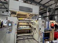 SOMA MIDI II flexographic printing machine 8 colors