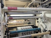 SOMA MIDI II flexographic printing machine 8 colors