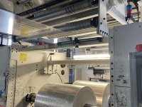 SOMA MIDI II flexographic printing machine 8 colors