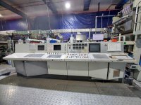 BHS F-IT- 1000-9F Maquina flexografica