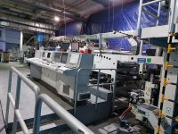 BHS F-IT- 1000-9F Stampatrice flexo in linea