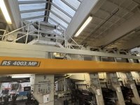 ROTOMEC RS4003 MP Tiefdruck maschine 10 farben