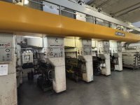 ROTOMEC RS4003 MP Tiefdruck maschine 10 farben