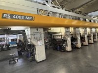 ROTOMEC RS4003 MP Gravure printing machine 10 colors
