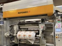 ROTOMEC RS4003 MP Rotogravure printing machine 10 colors