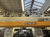 ROTOMEC RS4003 MP Gravure printing machine 10 colors