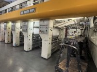 ROTOMEC RS4003 MP Rotogravure printing machine 10 colors
