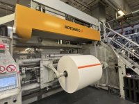 ROTOMEC RS4003 MP Rotogravure printing machine 10 colors
