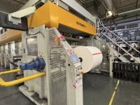 ROTOMEC RS4003 MP Rotogravure press 10 colors
