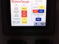 HUDSON SHARP M750 Cortadora para bolsas bolsa de vacío