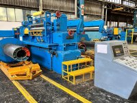 Spidem France Achard slitter rewinder