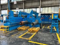 Spidem France Achard slitter rewinder