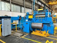 Spidem France Achard slitter rewinder