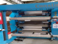 KAMPF Conslit III 10/085 Taglia ribobinatrice