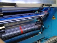 KAMPF Conslit III 10/085 Taglia ribobinatrice