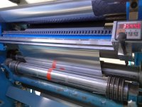 KAMPF Conslit III 10/085 Taglia ribobinatrice