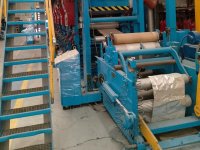 BHS Model T-800 Rotogravure printing machine 7 colors