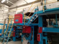 POLYTYPE Polynorm II Laminator / coating machine SOLVENT / WATER BASED