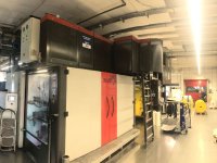 KBA FLEXOTECNICA EVO XDS 100 Flexo central drum printing press 8 colors