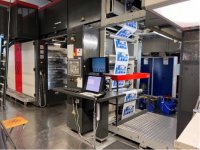 KBA FLEXOTECNICA EVO XDS 100 Flexo printer 8 colors
