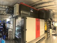 KBA FLEXOTECNICA EVO XDS 100 Impresora Flexo 8 colores