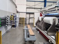 KAMPF Unislit II 635 Taglia ribobinatrice