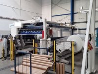 KAMPF Unislit II 635 Бобинорезательные машины