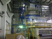 5 layers BANDERA  Blown film extrusion line