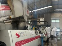 STARLINGER RECOSTAR DYNAMIC 85 C-VAC Kunststoffe recycling  Anlage