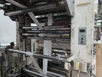 BIELLONI Bielloflex GALA Flexo printer 6 colors