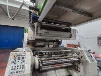 BIELLONI Bielloflex GALA Flexo printer 6 colors