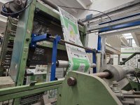 BIELLONI Bielloflex GALA Maquina flexografica 6 colores