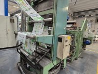 BIELLONI Bielloflex GALA Maquina flexografica 6 colores