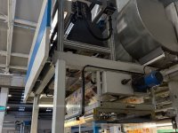 UTECO ONYX 808 GL flexographic printing machine 8 colors