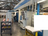 UTECO ONYX 808 GL flexographic printing machine 8 colors