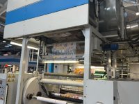 UTECO ONYX 808 GL flexographic printing machine 8 colors