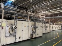 5 schichten BRUCKNER  BOPP / BOPET extrusion anlage