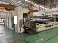 5 schichten BRUCKNER  BOPP / BOPET extrusion anlage