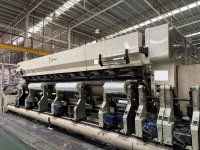 5 schichten BRUCKNER  BOPP / BOPET extrusion anlage