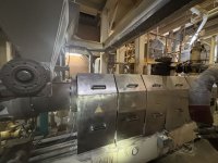 5 capas BRUCKNER  Linea de extrusion para bi-orientado