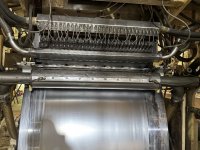 5 couches BRUCKNER  Machine de extrusion de film BOPP / BOPET