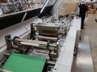 CURIONI SUN MASTER 540 SOS Papier Blockboden / Kreuzboden Beutelmaschine