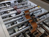 CURIONI SUN MASTER 540 SOS square bottom bag making machine