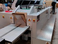 CURIONI SUN MASTER 540 Maquina para bolsas de papel fondo cuadrado SOS